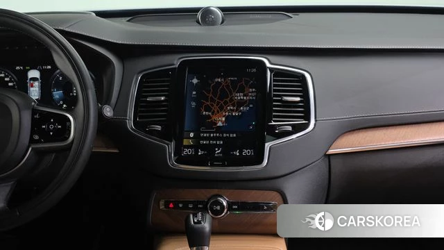 Volvo XC90 second Generation 2019 Белый из Кореи, фото 3