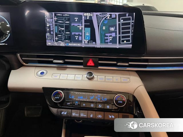 Hyundai Avante (CN7) 2020 Белый из Кореи, фото 3