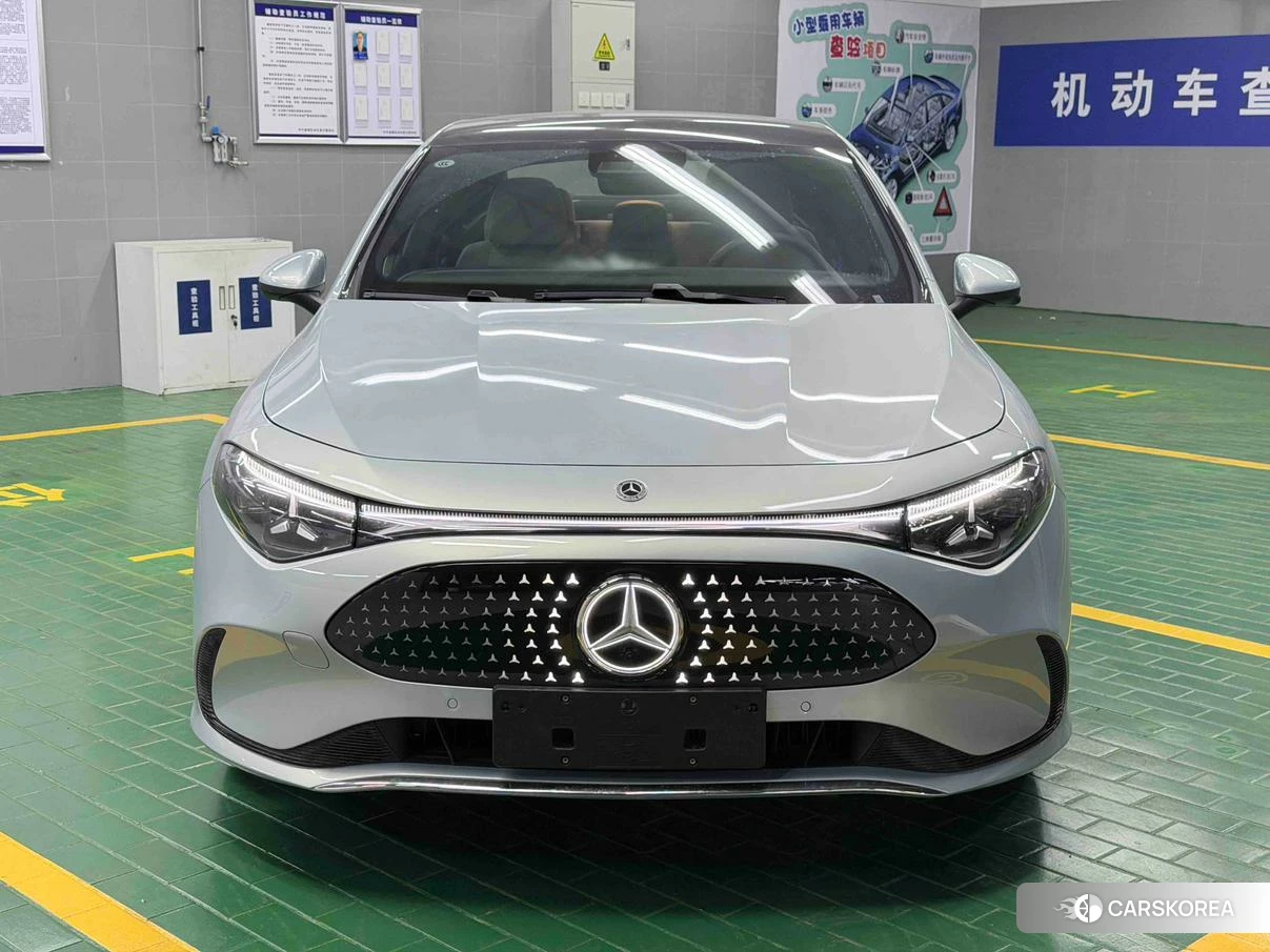 Mercedes-Benz CLA 2025 Серебристо-серый из Китая, фото 3