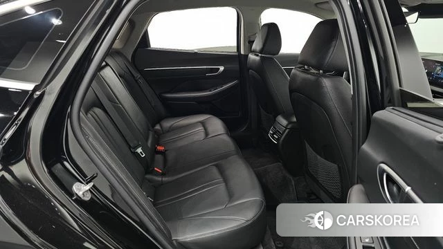 Hyundai Sonata D Edge (DN8) 2023 Черный из Кореи, фото 3
