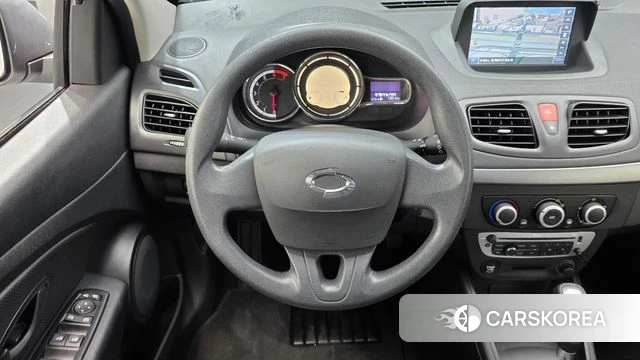 Renault Korea (Samsung) SM3 Neo 2018 Серебряный из Кореи, фото 3