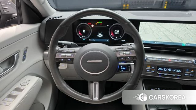 Hyundai Kona (SX2) 2023 Серый из Кореи, фото 3