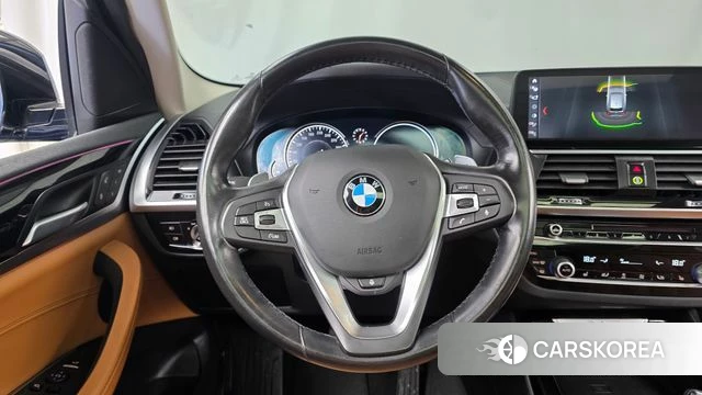 BMW X3 (G01) 2018 Синий из Кореи, фото 3