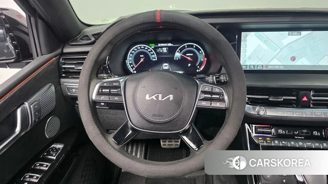 Kia Mohave Master 2023 Черный из Кореи, фото 3