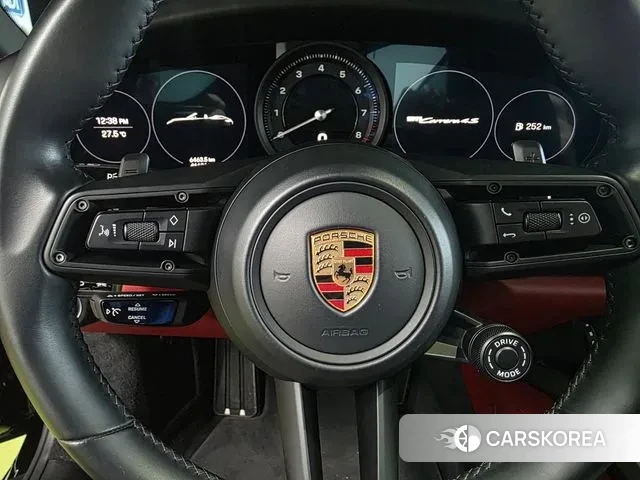 Porsche 911(992) 2020 Черный из Кореи, фото 3