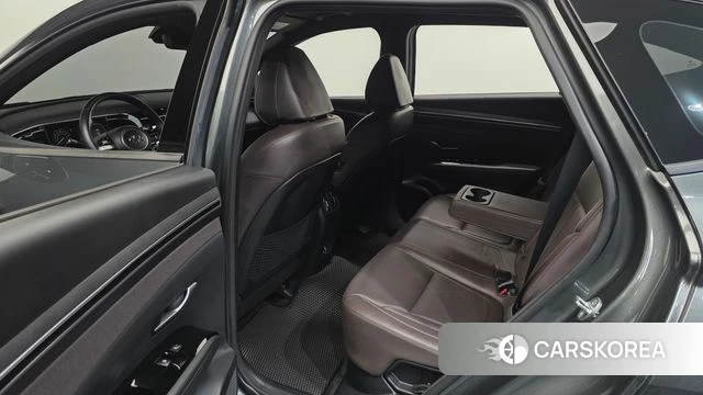 Hyundai Tucson Hybrid (NX4) 2021 Серый из Кореи, фото 3