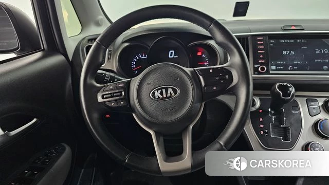 Kia The New Ray 2021 Черный из Кореи, фото 3