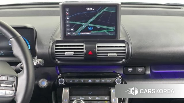 Hyundai Casper 2021 Зеленый из Кореи, фото 3