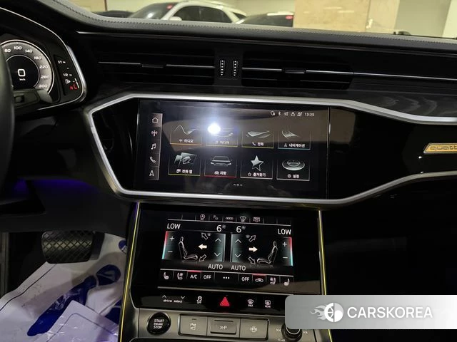 Audi A6 (C8) 2021 Синий из Кореи, фото 3