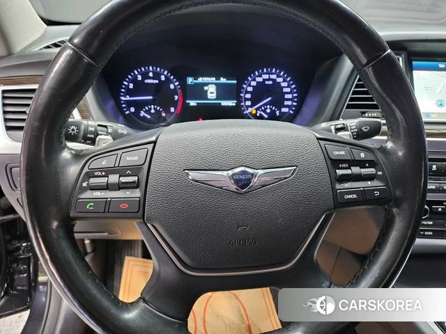 Genesis G80 2018 Черный из Кореи, фото 3
