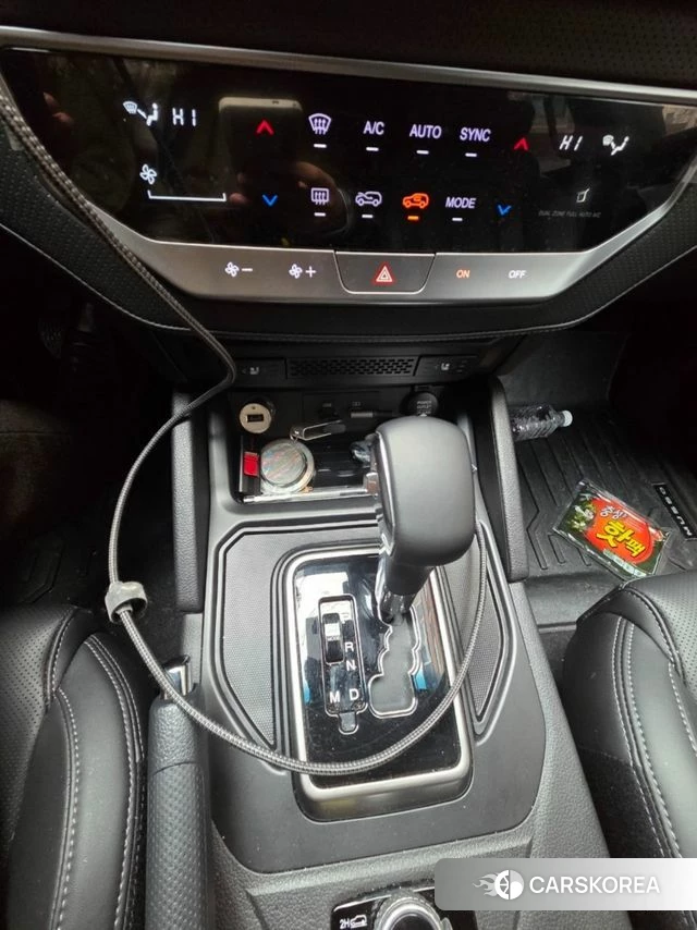 Ssangyong Musso Sports Cannes (Q261) id 4949943 из Кореи 7