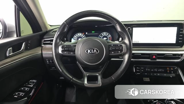 Kia K5 3rd generation 2021 Серый из Кореи, фото 3