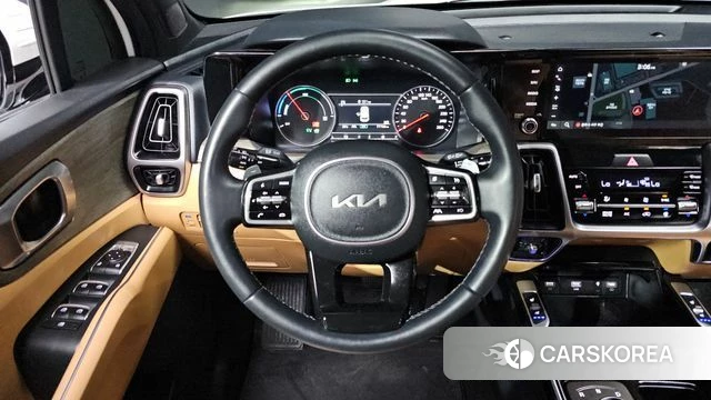 Kia Sorento 4th Generation 2023 Белый из Кореи, фото 3