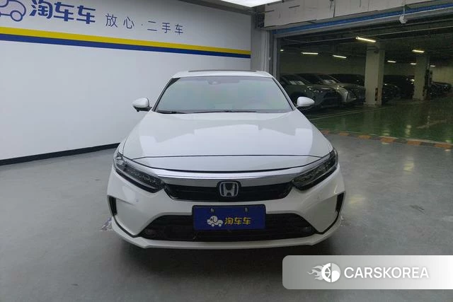 Honda Inspire 2022 Белый из Китая, фото 3
