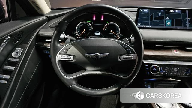 Genesis G80 (RG3) 2020 Синий из Кореи, фото 3