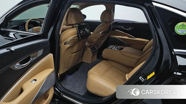 Kia The New K9 2nd generation 2021 Черный из Кореи, фото 3