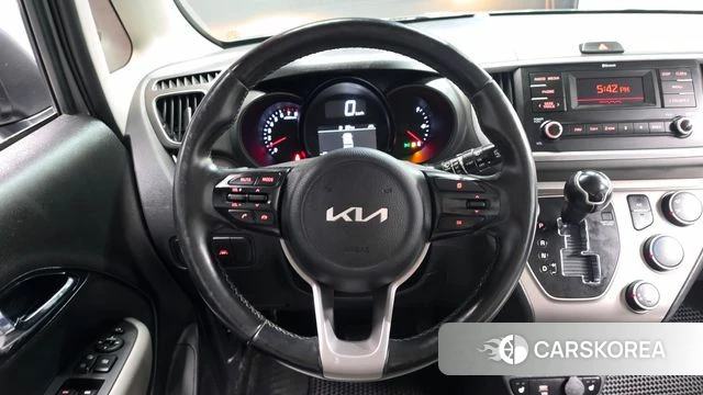 Kia The New Ray 2021 Серый из Кореи, фото 3