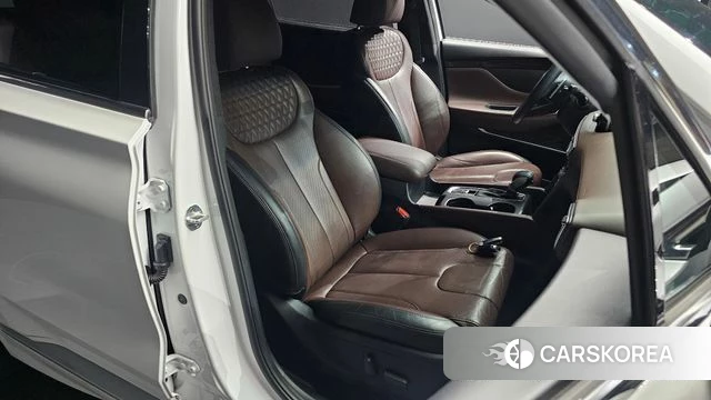 Hyundai Santa Fe TM 2020 Белый из Кореи, фото 3