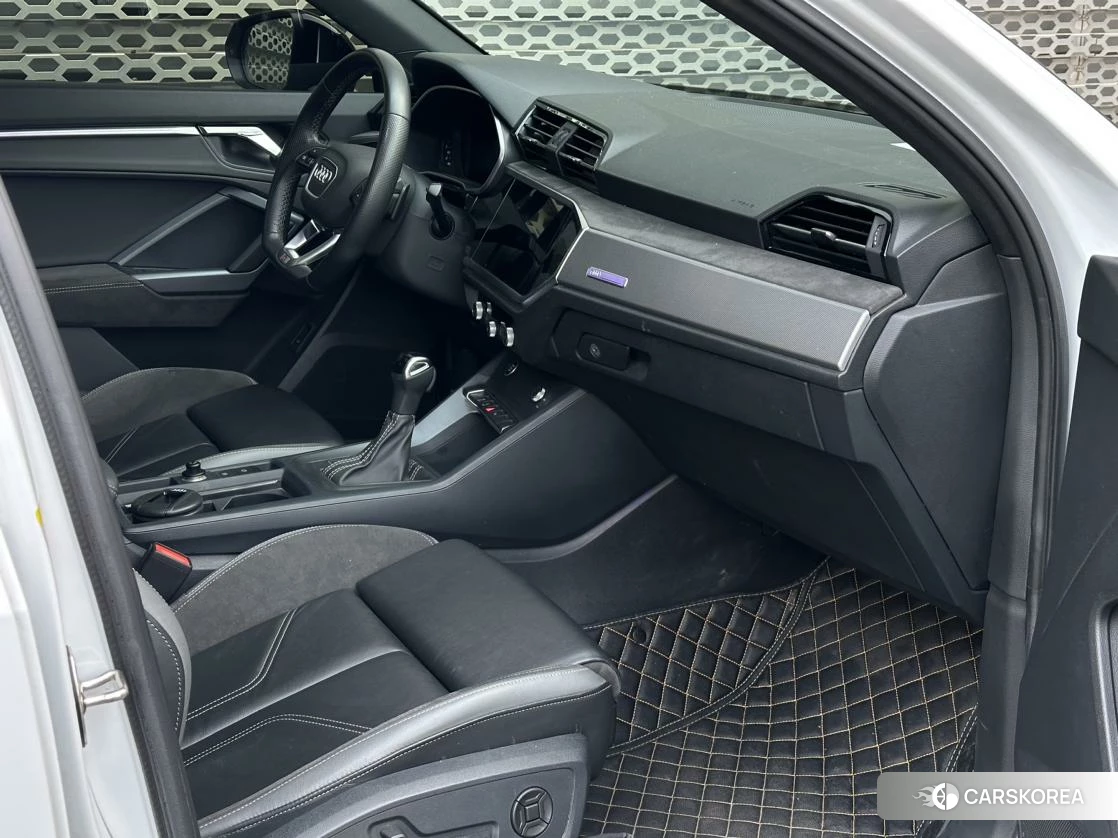 Audi Q3 Sportback 2021 Белый из Китая, фото 3