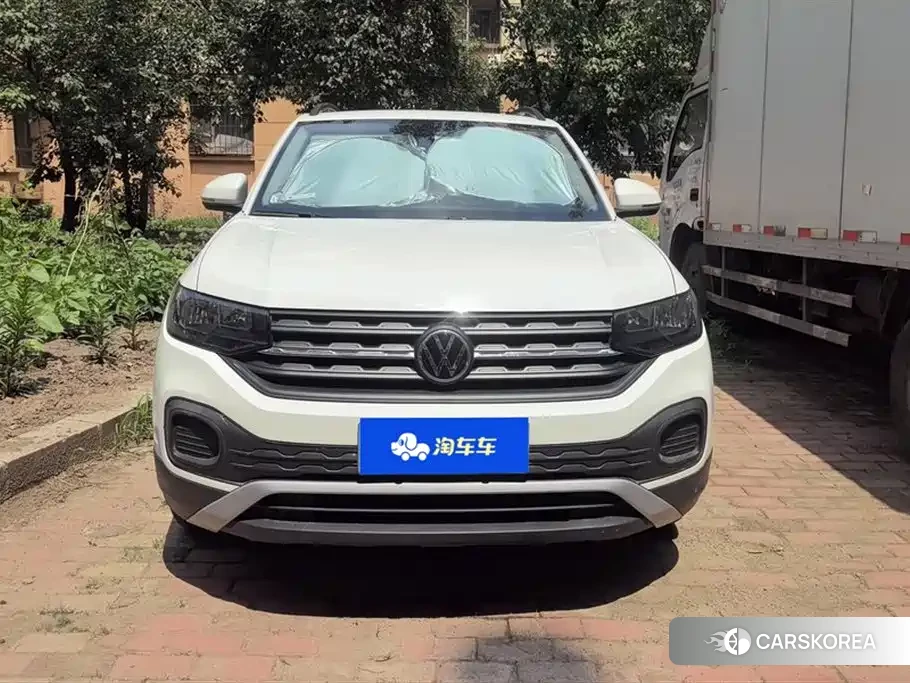 Volkswagen Tacqua 2023 Белый из Китая, фото 3