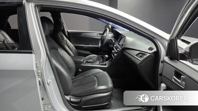 Hyundai Sonata New Rise 2018 Серебряный из Кореи, фото 3