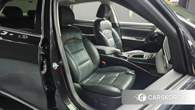 Hyundai The New Grandeur IG 2020 Черный из Кореи, фото 3