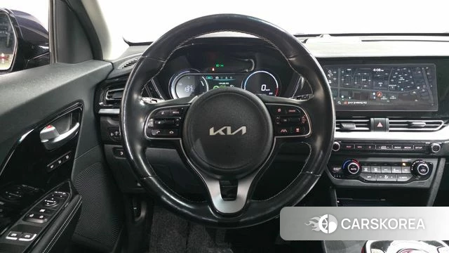 Kia Niro EV 2021 Синий из Кореи, фото 3