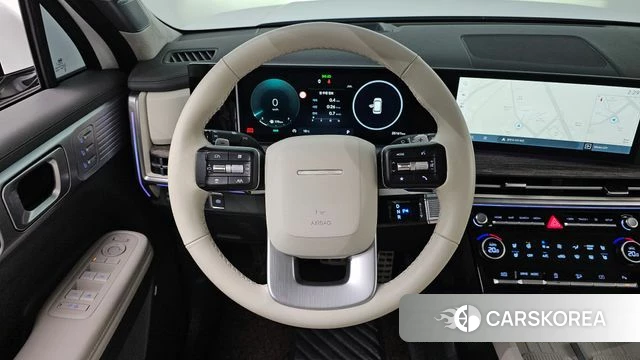 Hyundai Santa Fe (MX5) 2025 Белый из Кореи, фото 3