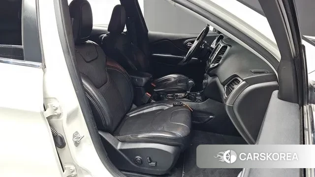 Jeep Cherokee (KL) 2019 Белый из Кореи, фото 3