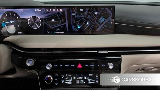 Genesis G80 (RG3) 2024 Белый из Кореи, фото 3