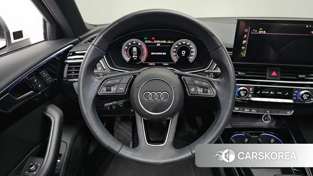 Audi A4 (B9) 2020 Белый из Кореи, фото 3