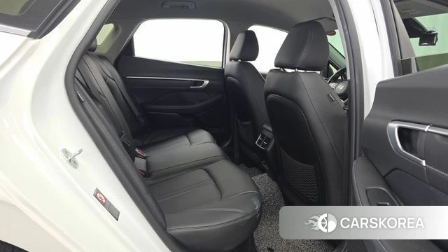 Hyundai Sonata Hybrid (DN8) 2021 Белый из Кореи, фото 3
