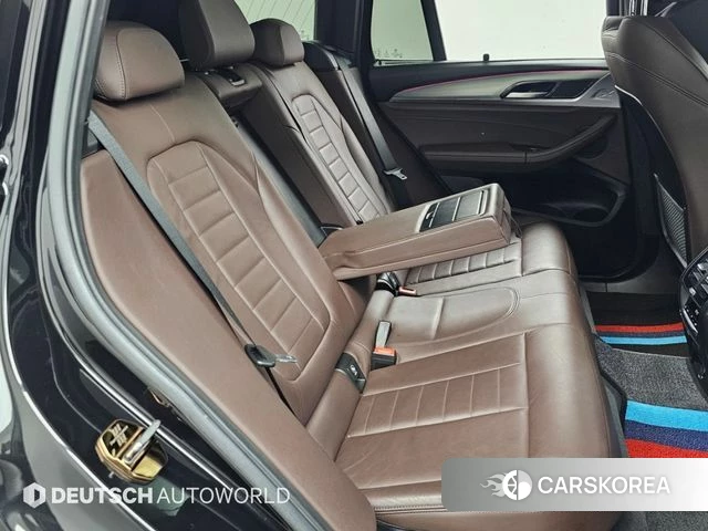 BMW X3 (G01) 2018 Черный из Кореи, фото 3