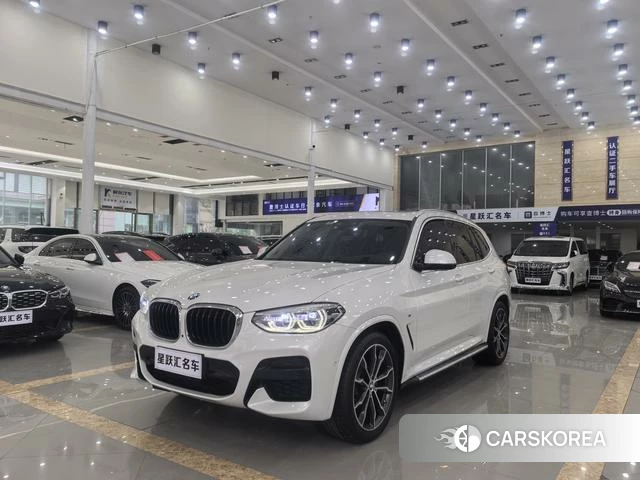 BMW X3 2021 Белый из Китая, фото 3