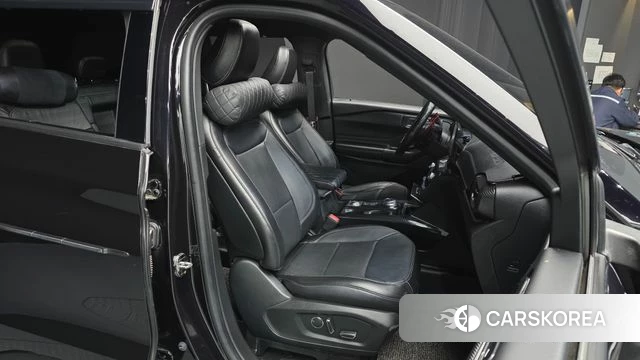 Ford Explorer 6th Generation 2020 Черный из Кореи, фото 3