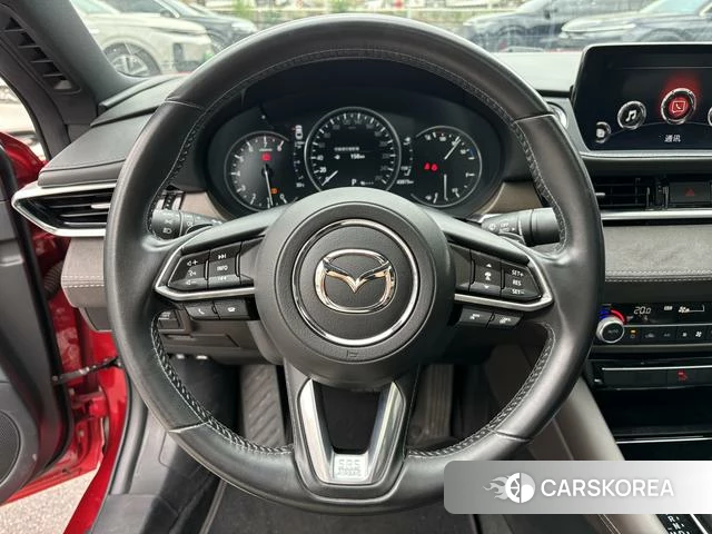 Mazda Atenza 2022 Красный из Китая, фото 3
