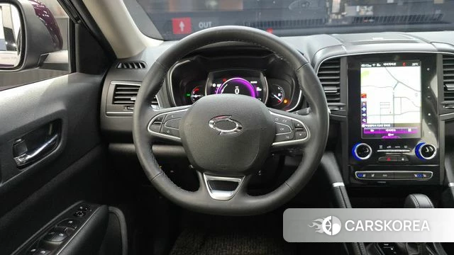 Renault Korea (Samsung) QM6 2018 Фиолетовый из Кореи, фото 6