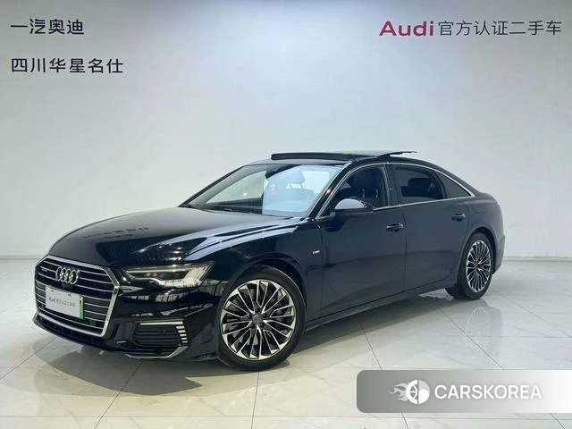 Audi A6L 2021 Черный из Китая, фото 3