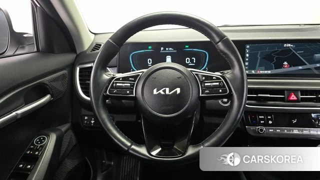 Kia The New Seltos 2024 Белый из Кореи, фото 3