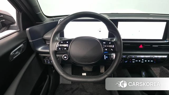 Hyundai Ionic 6 2024 Черный из Кореи, фото 3