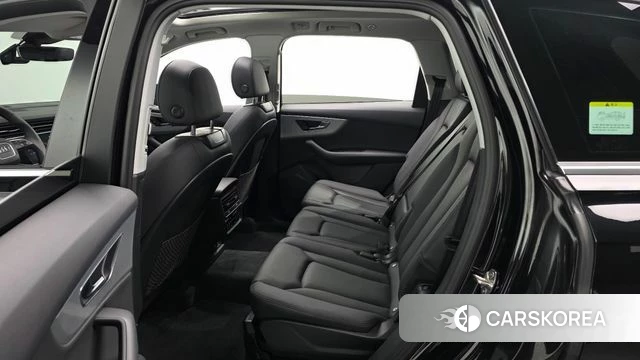 Audi Q7 (4M) 2022 Черный из Кореи, фото 3