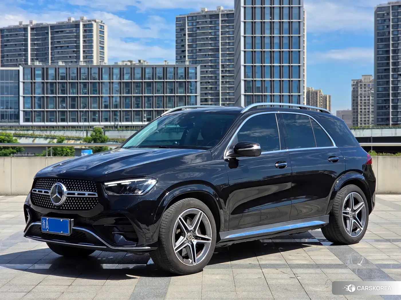 Mercedes-Benz GLE 2024 Черный из Китая, фото 3