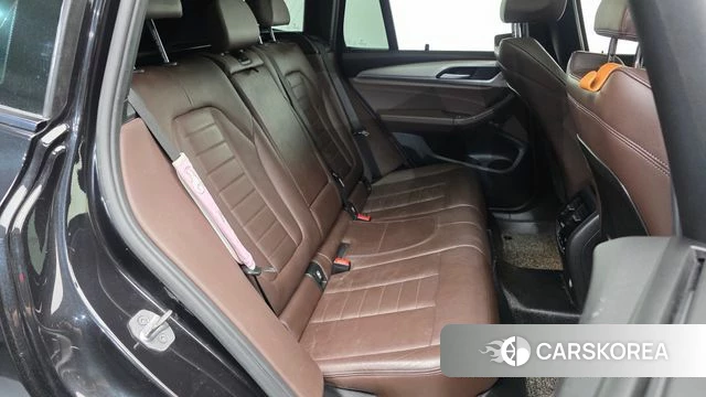 BMW X3 (G01) 2018 Черный из Кореи, фото 3