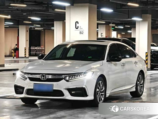 Honda Inspire 2021 Белый из Китая, фото 3