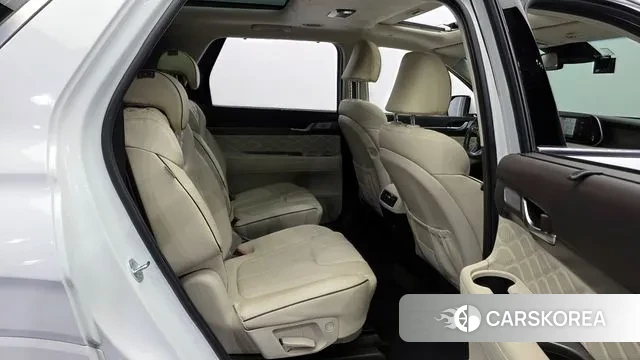Hyundai Palisade 2021 Белый из Кореи, фото 3