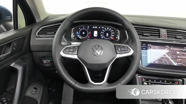 Volkswagen Tiguan second Generation 2022 Синий из Кореи, фото 3