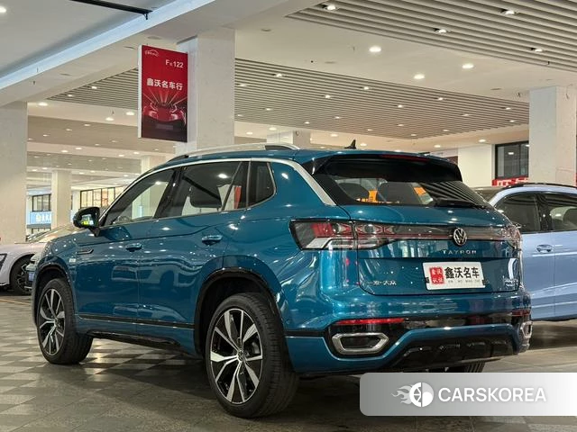 Volkswagen Tayron 2022 Синий из Китая, фото 3