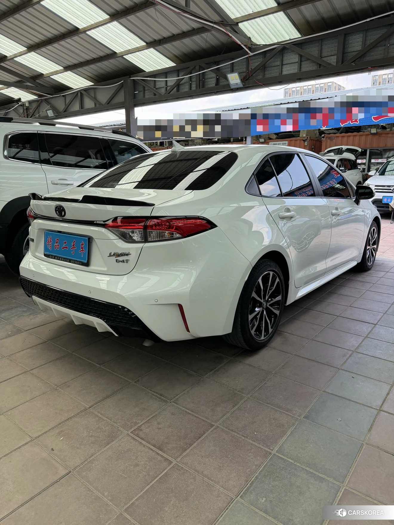Toyota Levin 2024 Белый из Китая, фото 3
