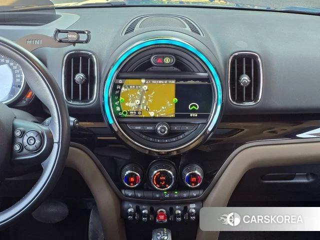Mini Cooper Countryman 2019 Синий из Кореи, фото 3