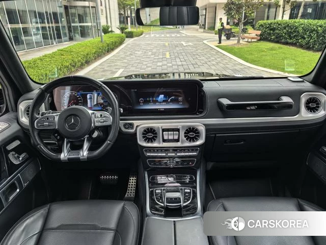 Mercedes-Benz AMG G-Class 2021 Черный из Китая, фото 3